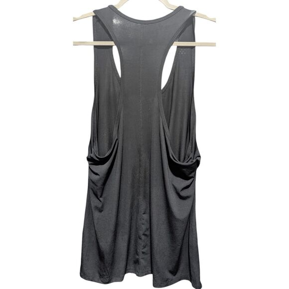 FABLETICS Relaxed Fit Split Sides Muscle Tank Size Med - Picture 3 of 4